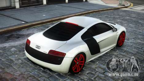 Audi R8 Cerna pour GTA 4