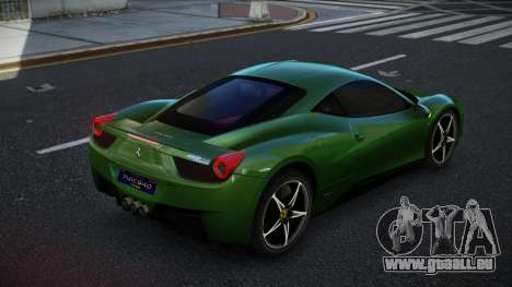Ferrari 458 Wopvoro pour GTA 4