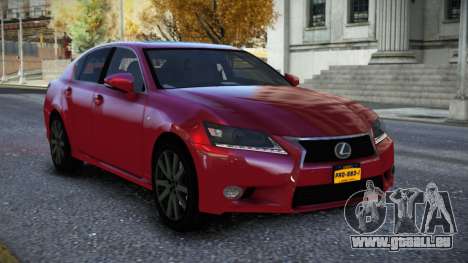 Lexus GS350 Geztiqo für GTA 4