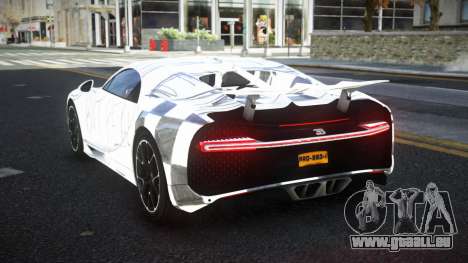 Bugatti Chiron Ashow S7 für GTA 4