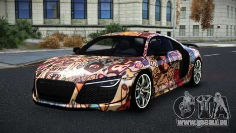 Audi R8 Danvu S7 für GTA 4