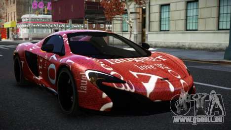 McLaren 650S Chanky S2 für GTA 4