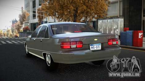 Chevrolet Caprice Caknosu pour GTA 4