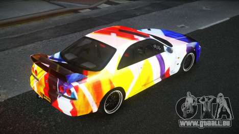 Nissan Skyline R33 Risic S3 pour GTA 4