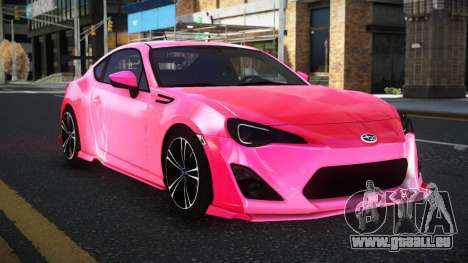 Subaru BRZ Nigel S8 für GTA 4