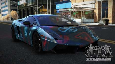 Lamborghini Gallardo Losfair S6 für GTA 4