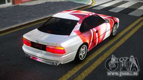 BMW 850CSi Jatin S11 pour GTA 4