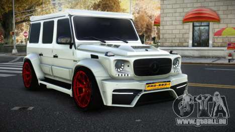Mercedes-Benz G63 AMG Hitpurozi für GTA 4