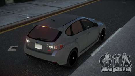 Subaru Impreza Nujnobo pour GTA 4