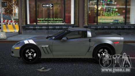 Chevrolet Corvette Efin pour GTA 4