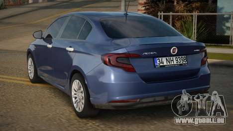 2019 Fiat Egea Easy (Turkish Sedan) für GTA San Andreas