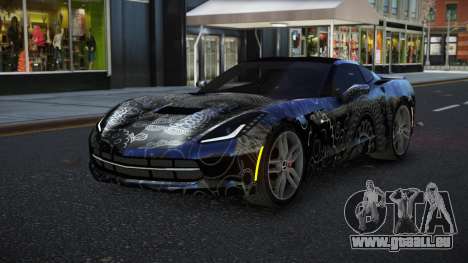 Chevrolet Corvette C7 Ewashu S11 für GTA 4