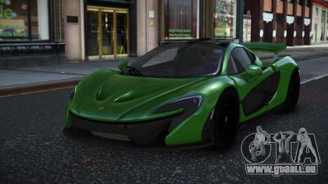 McLaren P1 Vehtihen für GTA 4