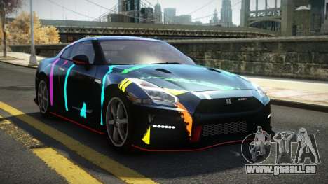 Nissan GT-R Lanler S5 für GTA 4