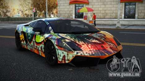 Lamborghini Gallardo Ganiah S3 für GTA 4