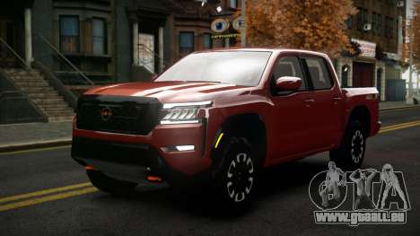 Nissan Frontier Pihvewuw pour GTA 4