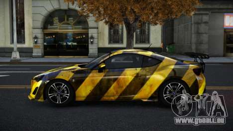 Subaru BRZ Nigel S5 für GTA 4