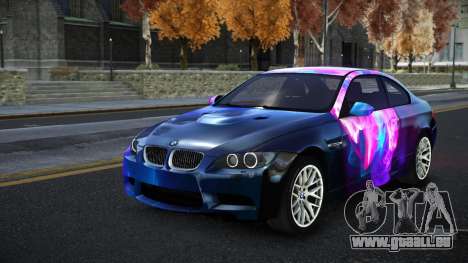 BMW M3 E92 Briso S2 pour GTA 4