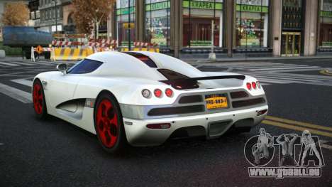 Koenigsegg CCX Zikma für GTA 4