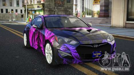 Hyundai Genesis Donahin S6 für GTA 4