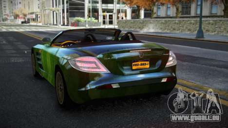 Mercedes-Benz SLR Risgel S4 für GTA 4