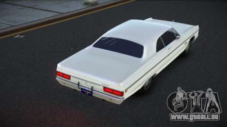 Plymouth Fury Boyo für GTA 4
