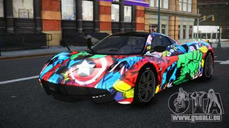 Pagani Huayra Nieme S10 pour GTA 4