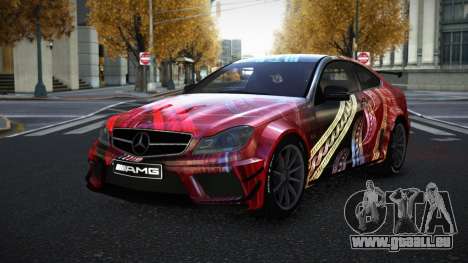 Mercedes-Benz C63 AMG Llydox S5 pour GTA 4