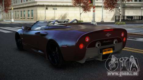 Spyker C8 Gouxi pour GTA 4