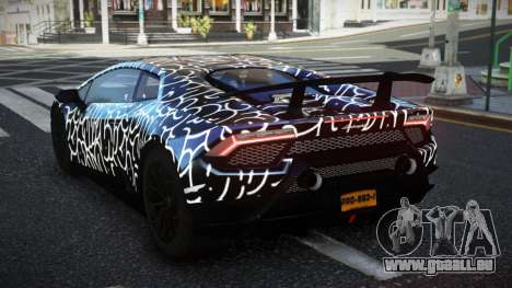 Lamborghini Huracan Altuin S12 für GTA 4