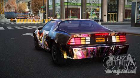 Chevrolet Camaro Steshy S7 pour GTA 4