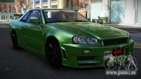 Nissan Skyline R34 Gafzevo für GTA 4