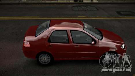 Fiat Albea Besfe für GTA 4