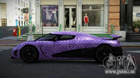 Koenigsegg Agera Jayga S7 pour GTA 4
