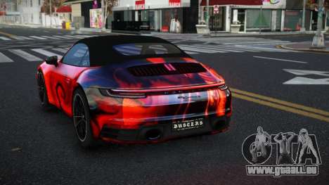 Porsche Carrera S Brarin S12 für GTA 4