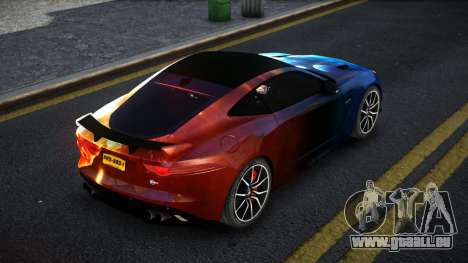 Jaguar F-Type Rely S6 für GTA 4