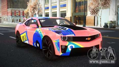 Chevrolet Camaro Jaylan S2 pour GTA 4