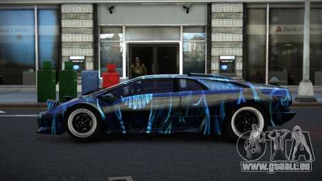Lamborghini Diablo Hunbe S14 für GTA 4