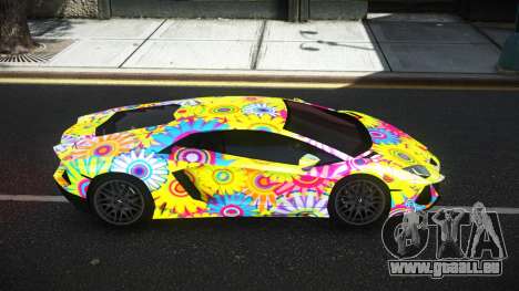 Lamborghini Aventador Rajavin S10 pour GTA 4