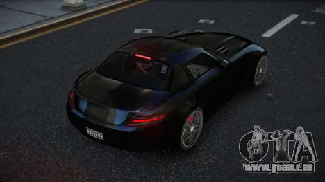 Mercedes-Benz SLS Yofumif pour GTA 4