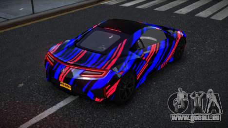 Acura NSX Vandox S1 pour GTA 4