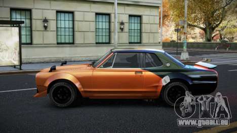 Nissan Skyline Haganla S13 für GTA 4