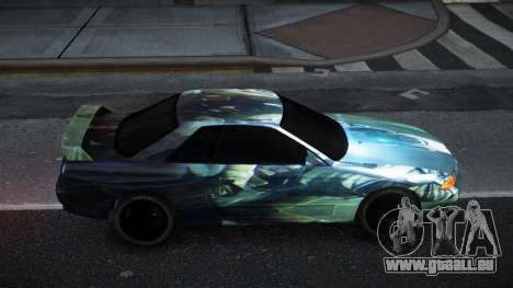 Nissan Skyline R32 Napho S10 für GTA 4