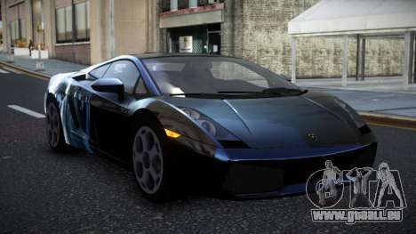 Lamborghini Gallardo Sadrel S4 pour GTA 4