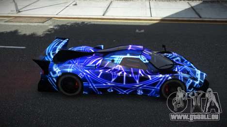 Pagani Zonda Those S6 für GTA 4