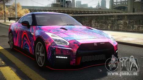 Nissan GT-R Lanler S2 für GTA 4