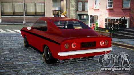 Opel Manta Lisihasa pour GTA 4