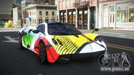 Pagani Huayra Nieme S14 für GTA 4