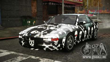 BMW 850CSi Saberon S8 für GTA 4