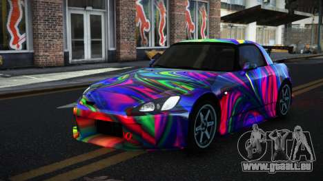 Honda S2000 Nalina S11 pour GTA 4